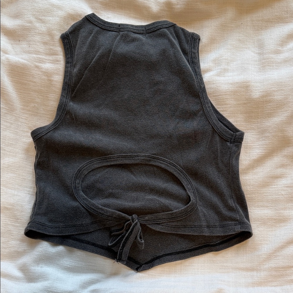 Altar'd State Black Tank Top